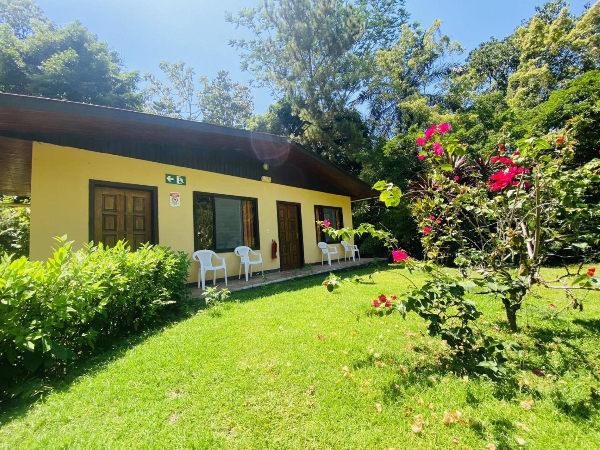 La Purruja Lodge Гольфито Экстерьер фото