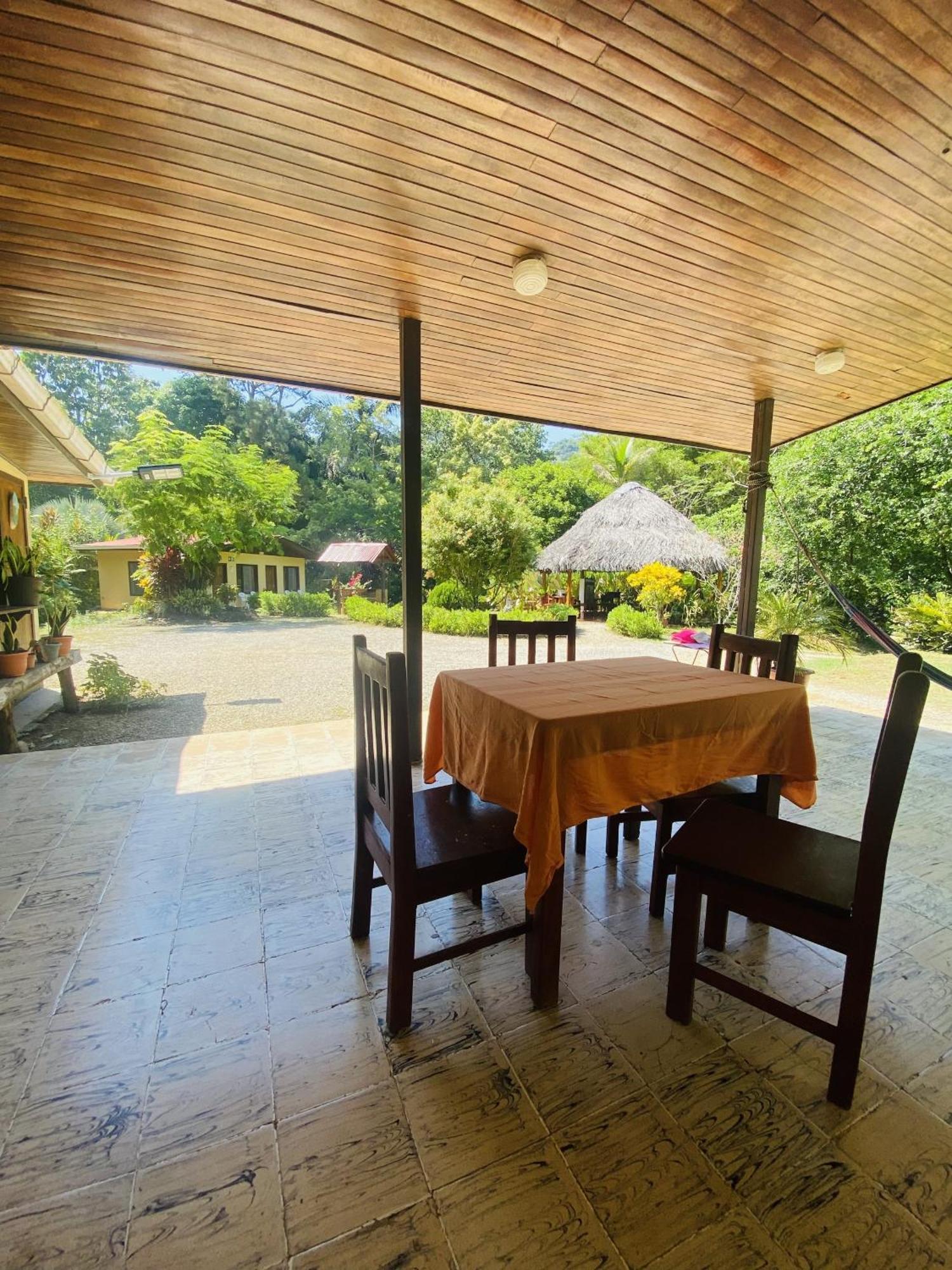 La Purruja Lodge Гольфито Экстерьер фото